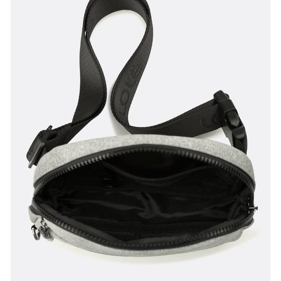 Lole Gray Crossbody Bag - Picture 2 of 3